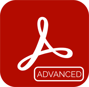 Acrobat DC Advanced Logo