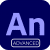 Animate Advanced Logo