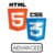 HTML5 Advanced Logo
