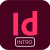 InDesign Intro Logo
