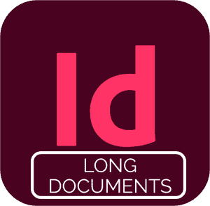 InDesign Working Long Documents Logo