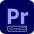 Premiere Pro Advanced Logo