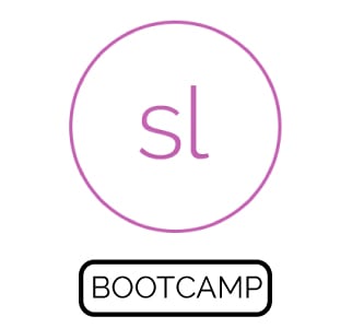 Illussion Pink Boot Camp Logo