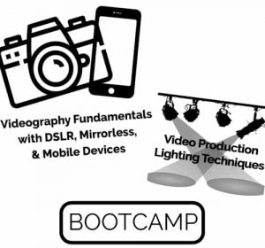 Videography BootCamp Logo