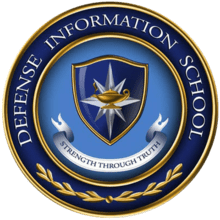 Defense Information School DINFOS Logo