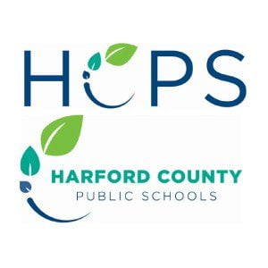 Harford County Public Schools HCPS Logo