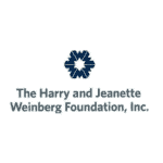 Harry and Jeanette Weinberg Foundation, Inc. Logo