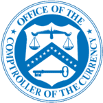 Office of the Comptroller of the Currency OCC US Treasury Logo