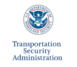 Transportation Security Administration TSA DHS Logo