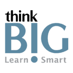 Think BIG. Learn Smart Logo