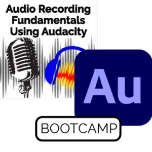 Audio Recording Fundamentals Audition BootCamp Logo