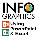 Infographics Using PowerPoint and Excel Logo
