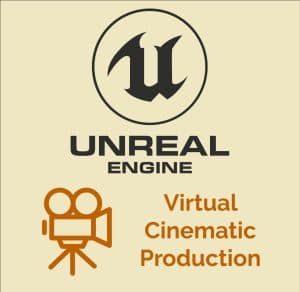 Unreal Engine Visual Cinematic Production Logo