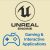 Unreal Engine Gaming and Interactive Applications Logo