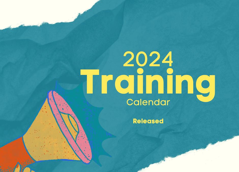 2024 Virtual Live Training Calendar Released, 508 Accessibility SmartTrack & More!