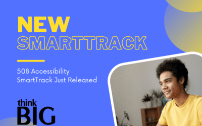 New 508 Accessibility SmartTrack