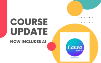 Just Launched for 2024! Canva with AI Classes