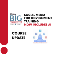 Social Media for Government Course Now Includes AI