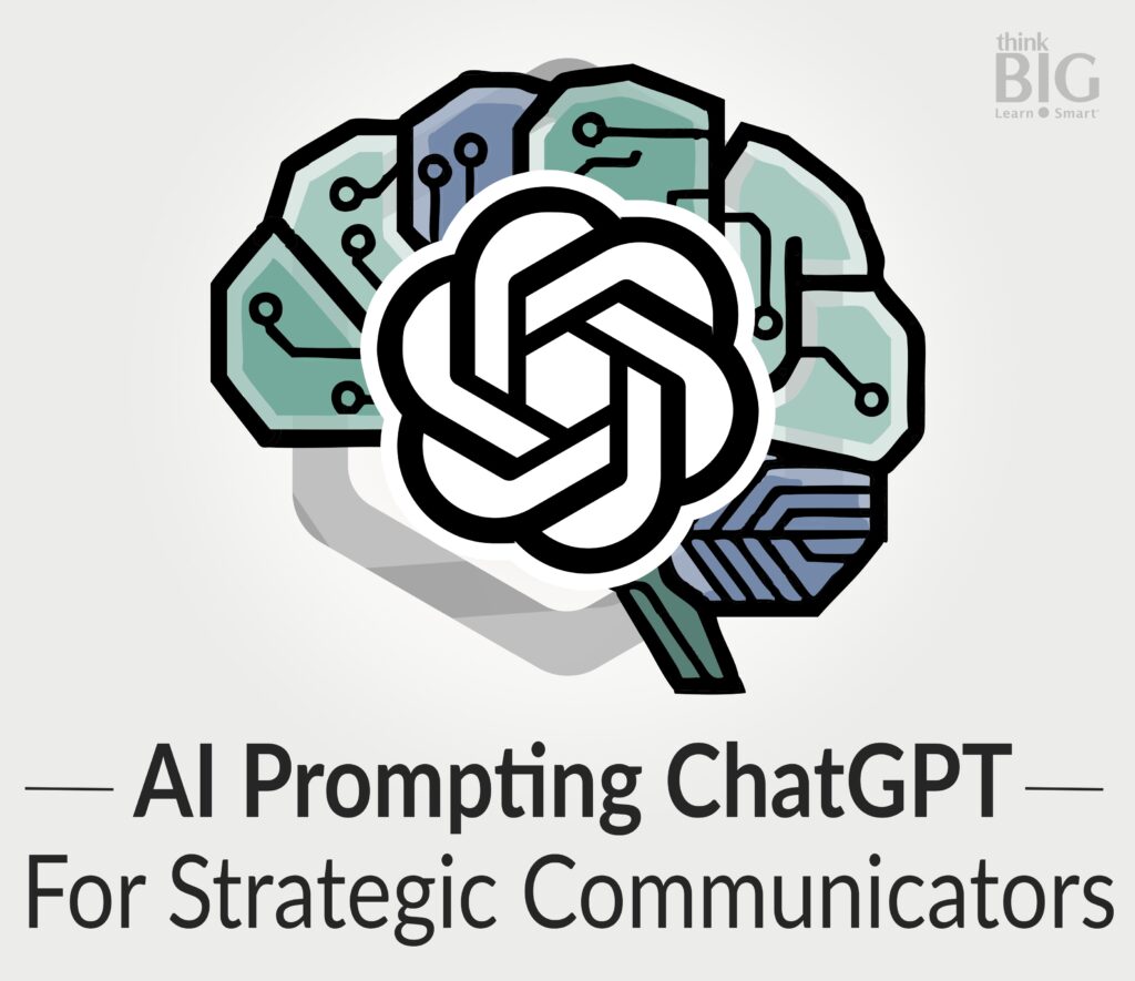 AI Prompting with ChatGPT: Fast-Track for Strategic Communicators